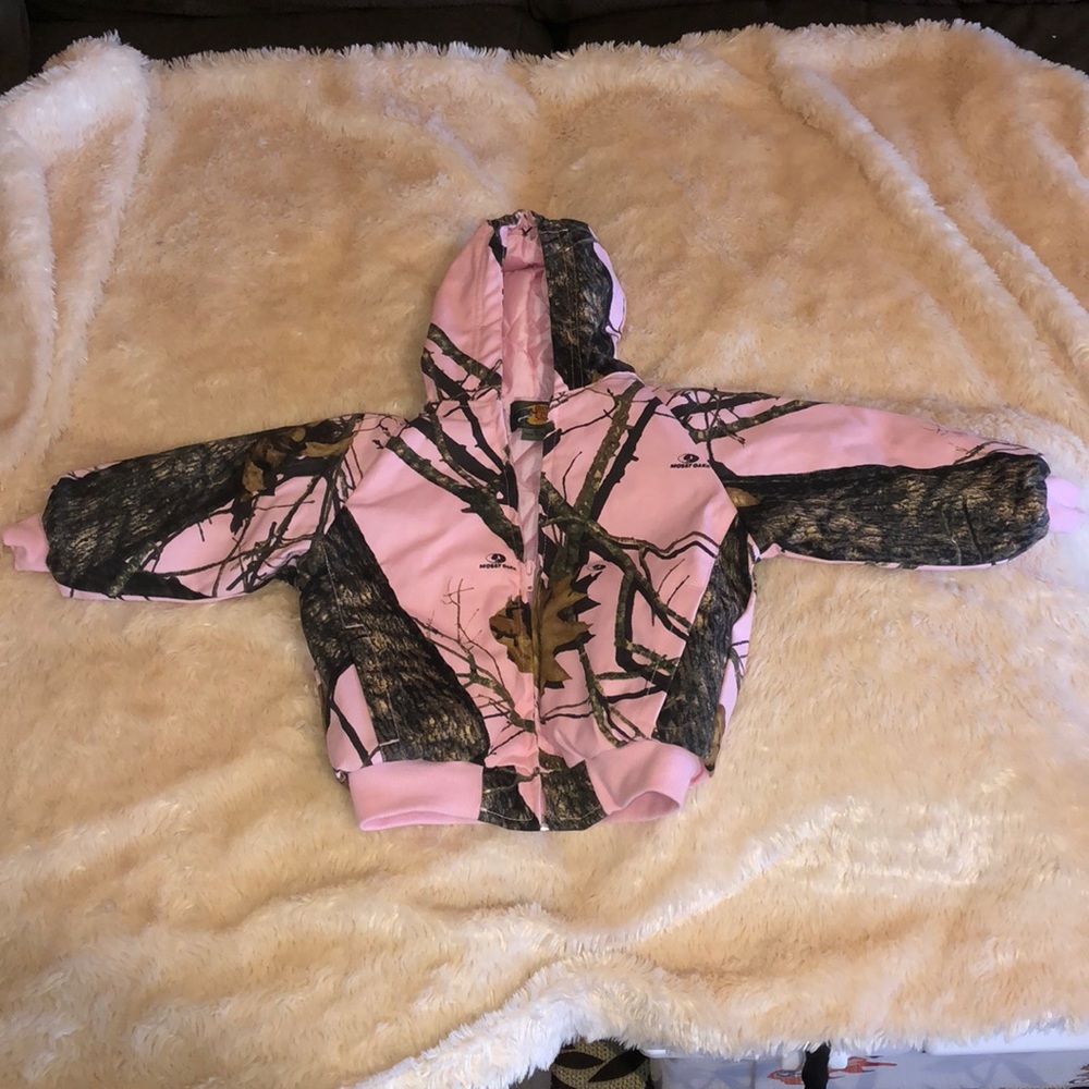 Bass pro shop camo coat